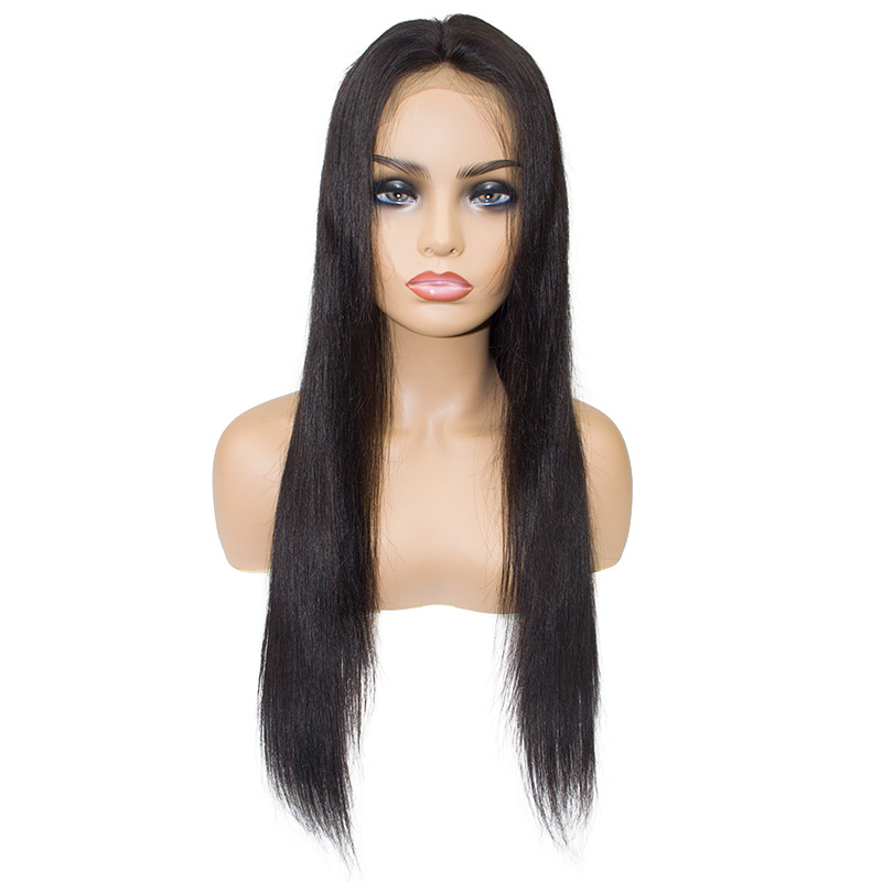 Brazilian Straight Lace Front Wigs